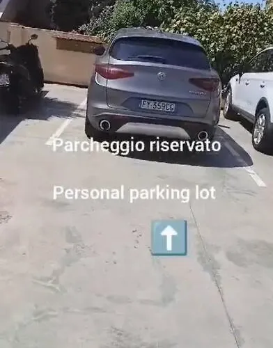 50 Mt Mare Con Parcheggio Riservato 아파트 *