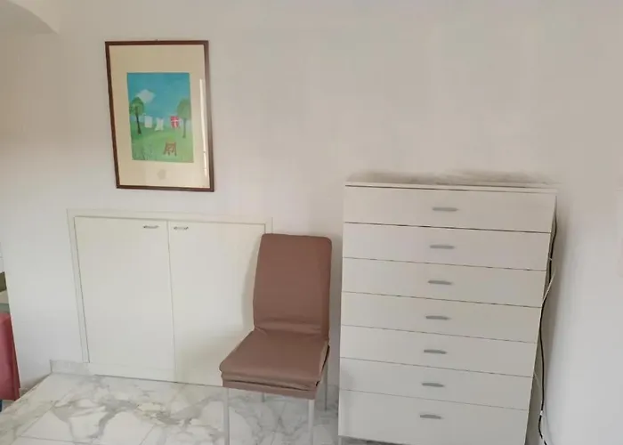 50 Mt Mare Con Parcheggio Riservato 아파트 *