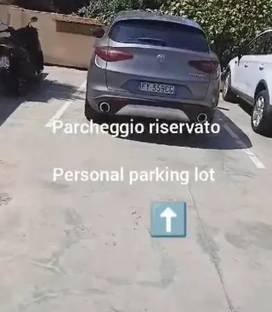 50 Mt Mare Con Parcheggio Riservato Appartement *
