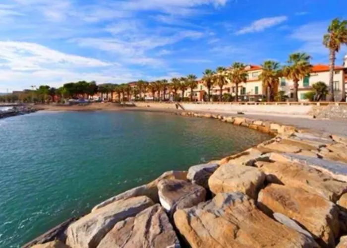 50 Mt Mare Con Parcheggio Riservato Apartman *