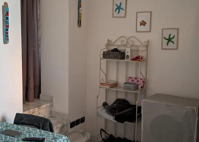 50 Mt Mare Con Parcheggio Riservato Apartman *